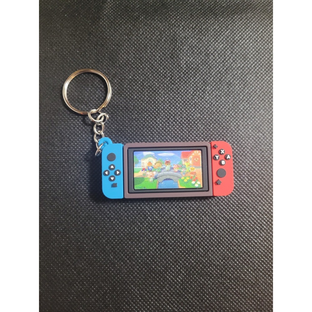 Nintendo Switch- Animal Crossing Keychain - Brand New‎